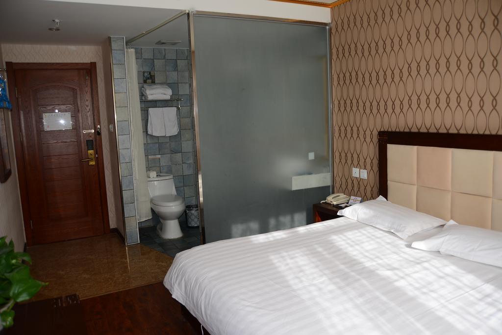 Hotel Super 8 Beijing Daxing Huangcun Exterior foto