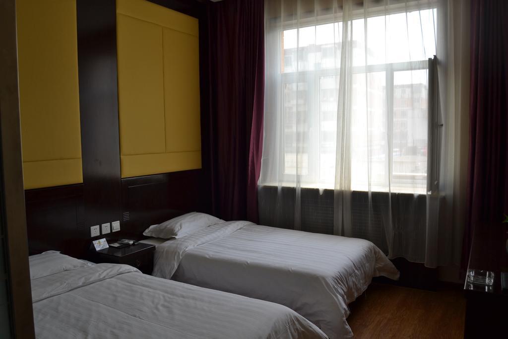 Hotel Super 8 Beijing Daxing Huangcun Exterior foto