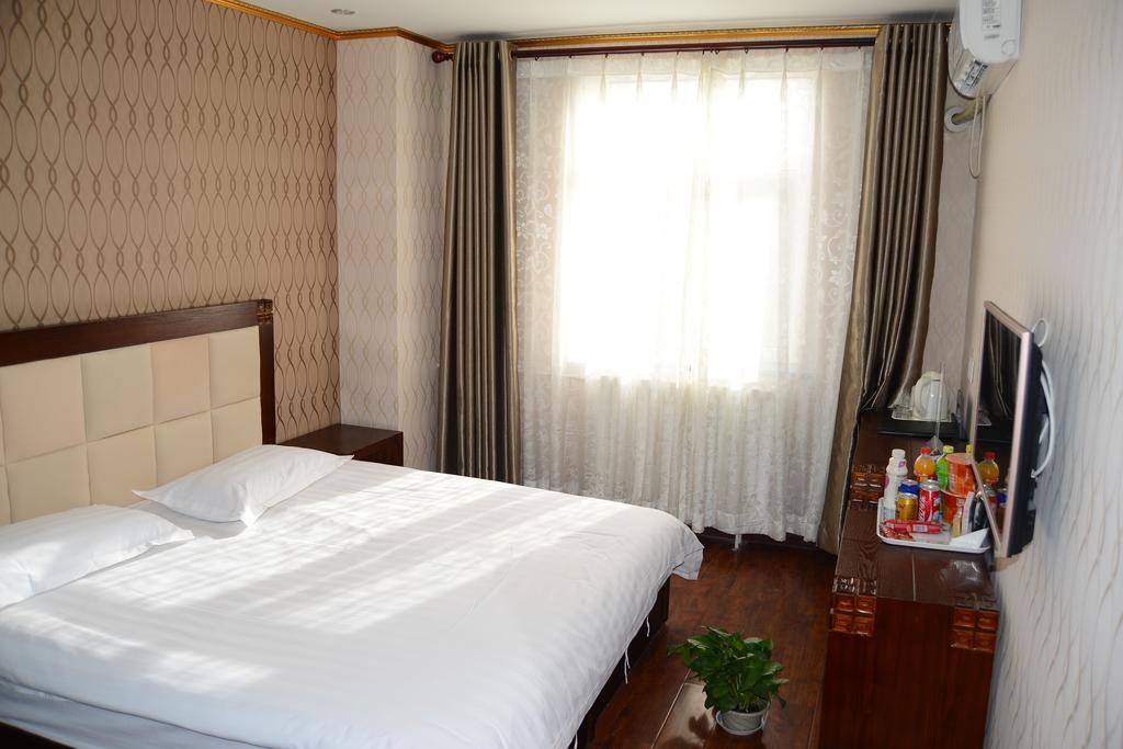 Hotel Super 8 Beijing Daxing Huangcun Exterior foto