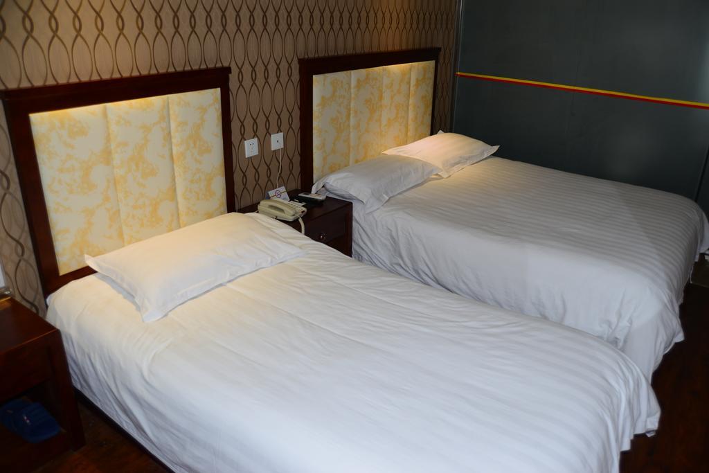 Hotel Super 8 Beijing Daxing Huangcun Exterior foto